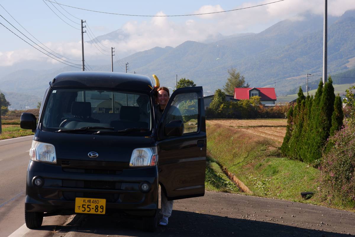 Roadtrip through Hokkaido